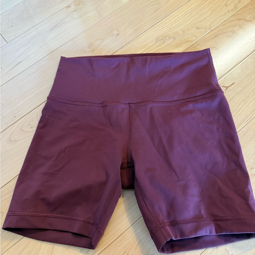 Lululemon Wunder Train 6” Shorts